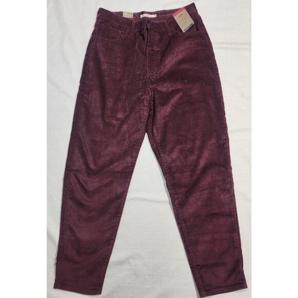 Levi's Denim - Levi's high waisted mom jeans W32'' x L29'' corduroy